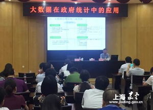 大數據賦能政府統計 區統計局調查隊舉辦專題講座，深化社會經濟咨詢服務能力
